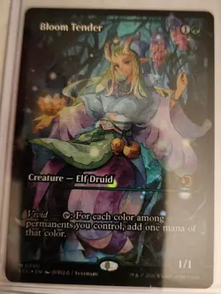 Bloom Tender (0390) (Showcase) Lorwyn Eclipsed Foil - Image 1
