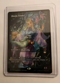 Bloom Tender (0390) (Showcase) Lorwyn Eclipsed Foil - Image 2