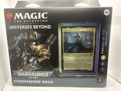 MTG Universes Beyond: Warhammer 40,000 -Forces of the Imperium SEALED - Image 1