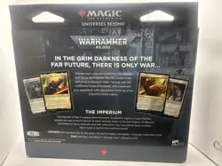 MTG Universes Beyond: Warhammer 40,000 -Forces of the Imperium SEALED - Image 2