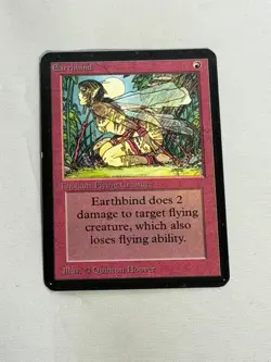 MTG Earthbind Alpha Magic the Gathering - Image 1
