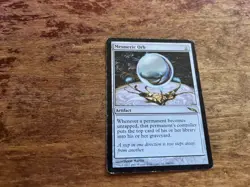 Mesmeric Orb Mirrodin Regular - Image 1