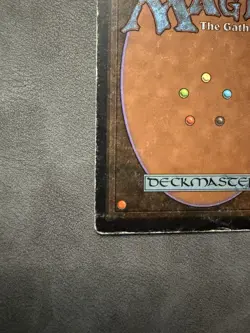 MTG Black Lotus Unlimited 1993 Played Magic The Gathering - Image 5