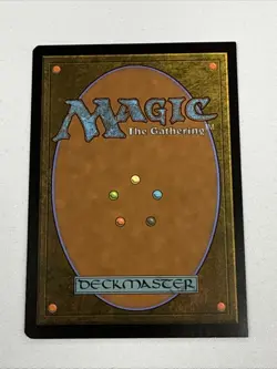 MTG Misprint Error Miscut Square Corners Scuttling Butler Artifact Creature - Image 2