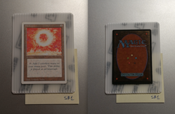 LOT of 4 Sol Ring MTG Revised 3rd Edition 3x Moderate 1x Heavily Played - Image 2