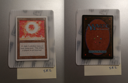 LOT of 4 Sol Ring MTG Revised 3rd Edition 3x Moderate 1x Heavily Played - Image 3