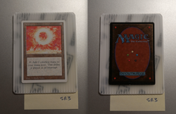 LOT of 4 Sol Ring MTG Revised 3rd Edition 3x Moderate 1x Heavily Played - Image 4