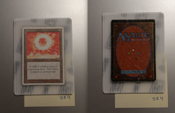 LOT of 4 Sol Ring MTG Revised 3rd Edition 3x Moderate 1x Heavily Played - Image 5