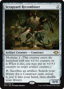 1 x Scrapyard Recombiner - Modern Horizons - NM-Mint - MTG - Image 1