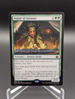 Augur of Autumn Innistrad: Midnight Hunt Regular - Image 1