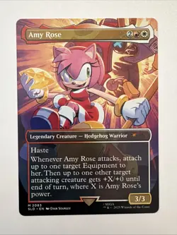 Amy Rose Secret Lair Drop Regular - Image 1