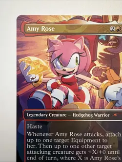 Amy Rose Secret Lair Drop Regular - Image 2