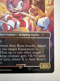 Amy Rose Secret Lair Drop Regular - Image 4