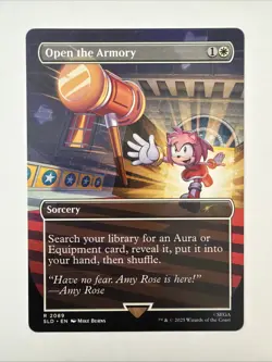 Open the Armory (2089) Secret Lair Drop Regular - Image 1
