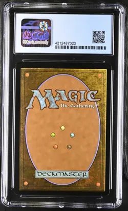 GROVE OF THE BURNWILLOWS From the Vault: Realms Foil CGC 9 Q++ MTG [Nostalgium] - Image 2