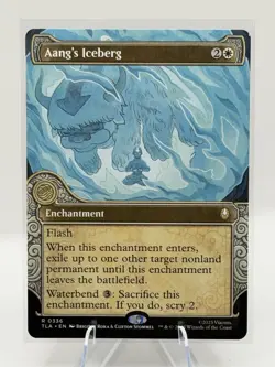 Aang's Iceberg (Showcase) Avatar: The Last Airbender Regular - Image 1