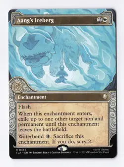 Aang's Iceberg (Showcase) 0336 (R) MTG Avatar: The Last Airbender (TLA) - Image 1