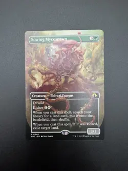 1x Sowing Mycospawn; Regular; Borderless Art; Magic the Gathering MTG NM - Image 2