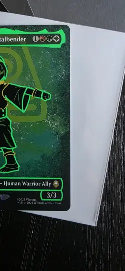 Toph, the First Metalbender (Borderless) (Neon Ink Foil) Avatar: The Last... - Image 3