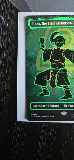 Toph, the First Metalbender (Borderless) (Neon Ink Foil) Avatar: The Last... - Image 4