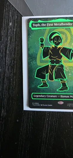 Toph, the First Metalbender (Borderless) (Neon Ink Foil) Avatar: The Last... - Image 5