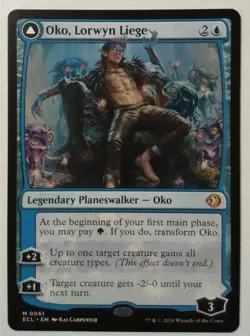 Oko, Lorwyn Liege *Mythic Rare* Magic MtG x1 Lorwyn Eclipsed - Image 1