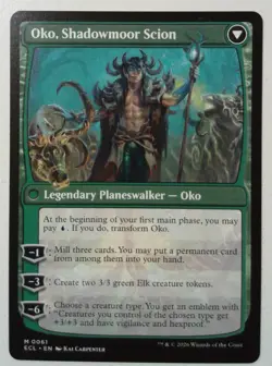 Oko, Lorwyn Liege *Mythic Rare* Magic MtG x1 Lorwyn Eclipsed - Image 2