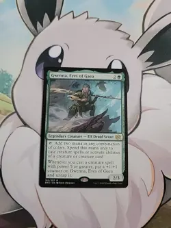 MTG Gwenna, Eyes of Gaea The Brothers' War 185/287 Regular Rare W5 - Image 1