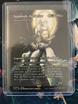 Sephiroth, the Savior - Atraxa, Grand Unifier (Showcase) Final Fantasy: Through - Image 1