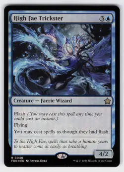 Foundations #40 High Fae Trickster Foil - Image 1