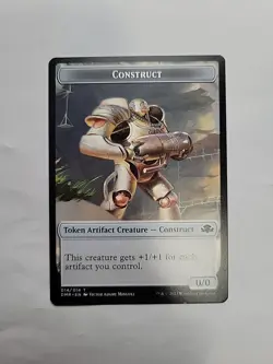 MTG - Construct Token Dominaria Remastered Regular - Image 1