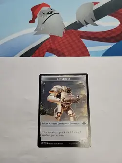 MTG - Construct Token Dominaria Remastered Regular - Image 2