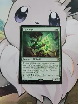 MTG Gyre Sage Ravnica Allegiance Guild Kits 112/133 Regular Rare W5 - Image 1