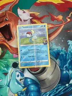 Sobble on the Ball - 005/005 - Pokemon Futsal - Sealed - Mint - Image 1