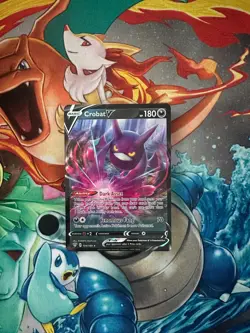 Crobat V - 104/189 - Pokemon Darkness Ablaze - Mint - Image 1