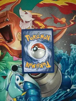 Lunala - 61/145 - Pokemon Guardians Rising - Cracked Ice Holo - Image 2