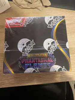 Pokemon TCG Phantasmal Flames Booster Box 36 Packs New & Sealed - Image 1