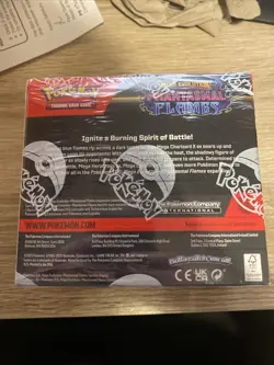 Pokemon TCG Phantasmal Flames Booster Box 36 Packs New & Sealed - Image 3