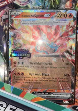 Masks of Ogerpon ex Scarlet & Violet Pokemon Premium Collection BOX 10 boosters - Image 2