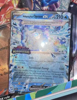 Masks of Ogerpon ex Scarlet & Violet Pokemon Premium Collection BOX 10 boosters - Image 3