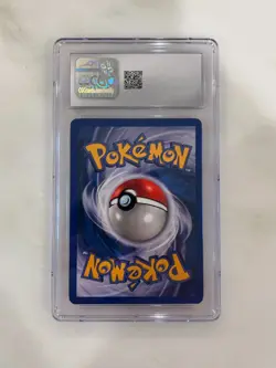 Pokemon Base Set Unlimited Blastoise 2/102 Holo Rare 1999 CGC 7.5 NM+ - Image 2