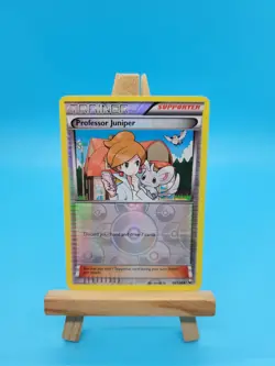 Pokemon TCG - Professor Juniper 98/108 - Dark Explorers - Reverse Holo - Image 1