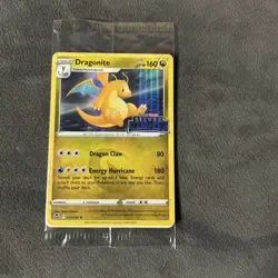 Pokemon TCG - Dragonite 131/195 Silver Tempest Stamped Promo Sealed - Image 1