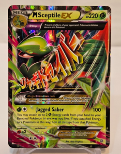 M Sceptile EX 8/98 Ultra Rare XY Ancient Origins Pokemon 711 - Image 1