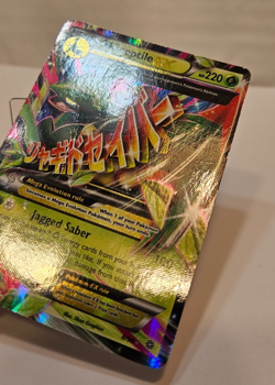 M Sceptile EX 8/98 Ultra Rare XY Ancient Origins Pokemon 711 - Image 3