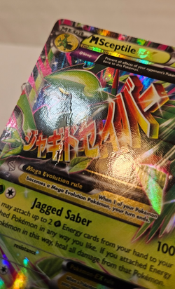 M Sceptile EX 8/98 Ultra Rare XY Ancient Origins Pokemon 711 - Image 4