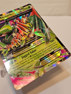 M Sceptile EX 8/98 Ultra Rare XY Ancient Origins Pokemon 711 - Image 5