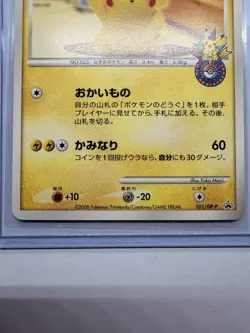 Pokemon Pikachu 101/DP-P Promo 10th Anniversary Nagoya 2008 Japan - Image 3