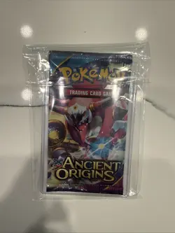 Pokemon XY Ancient Origins Booster Pack Factory Sealed - Image 1