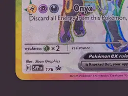 Umbreon ex 176 & Espeon ex 175 Promos Prismatic Evolutions Pokemon TCG - Image 5